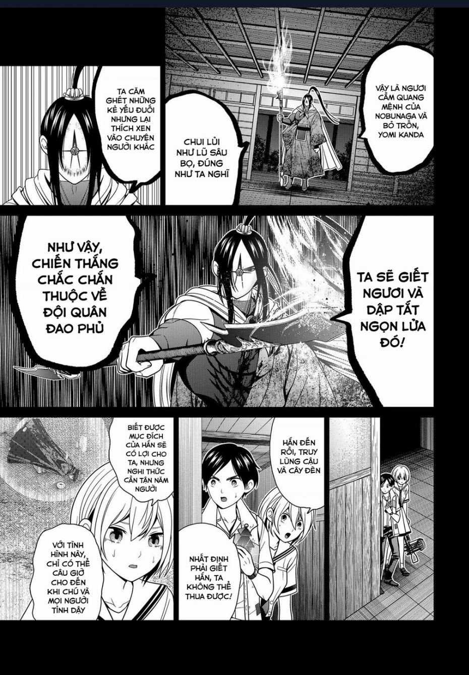 Địa Phủ Tokyo Chapter 51 trang 4