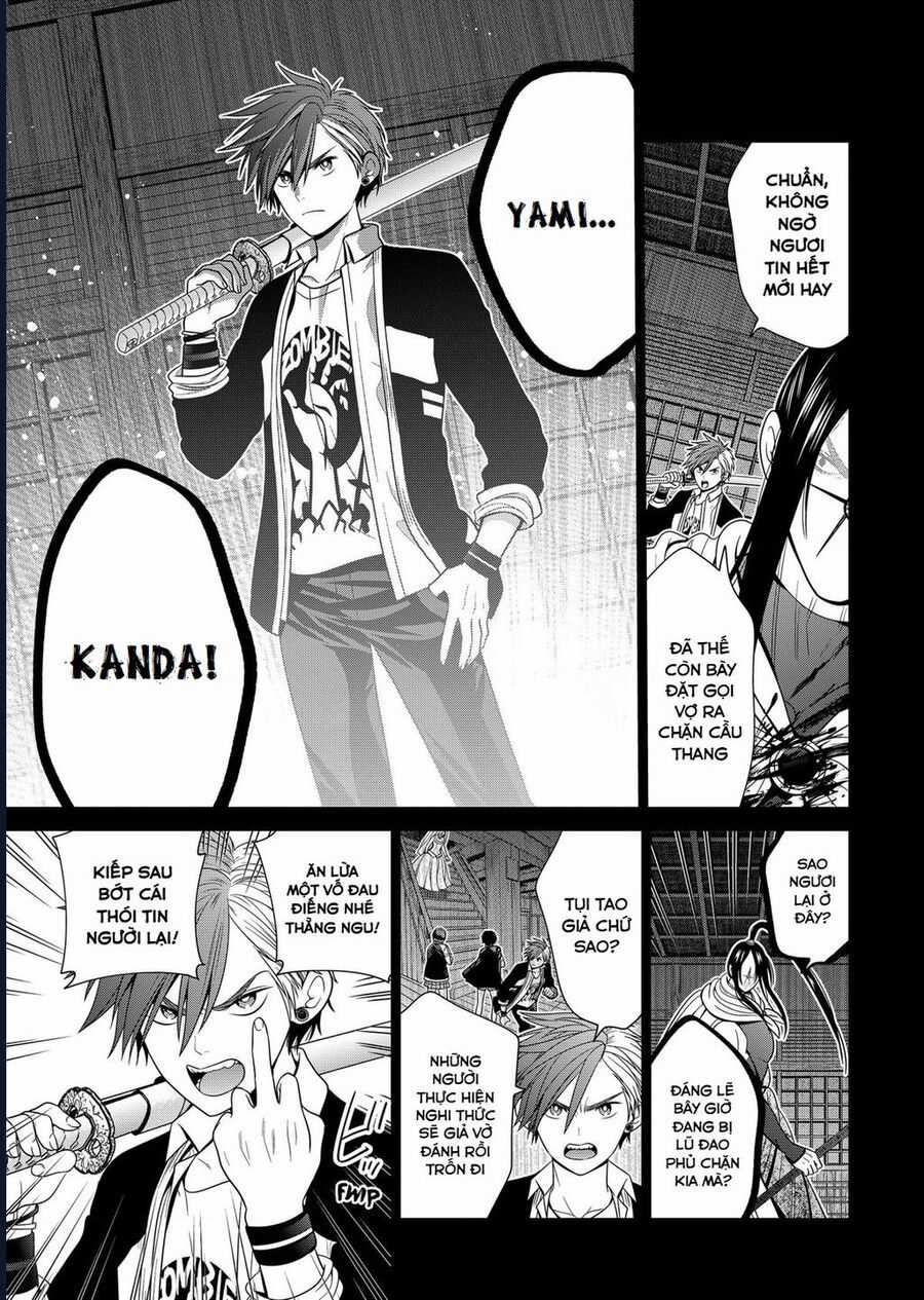 Địa Phủ Tokyo Chapter 53 trang 10