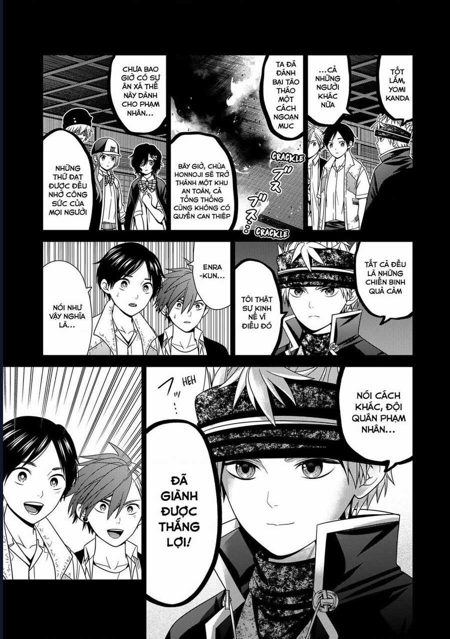 Địa Phủ Tokyo Chapter 54 trang 19