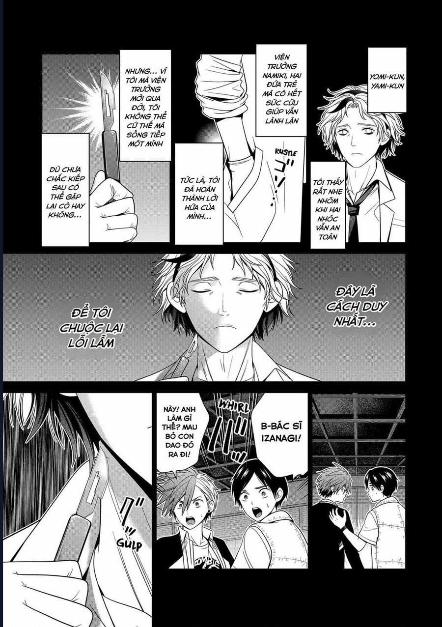 Địa Phủ Tokyo Chapter 54 trang 5