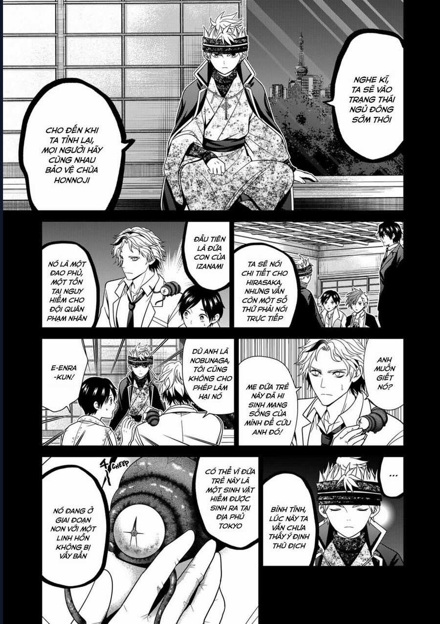 Địa Phủ Tokyo Chapter 55 trang 12