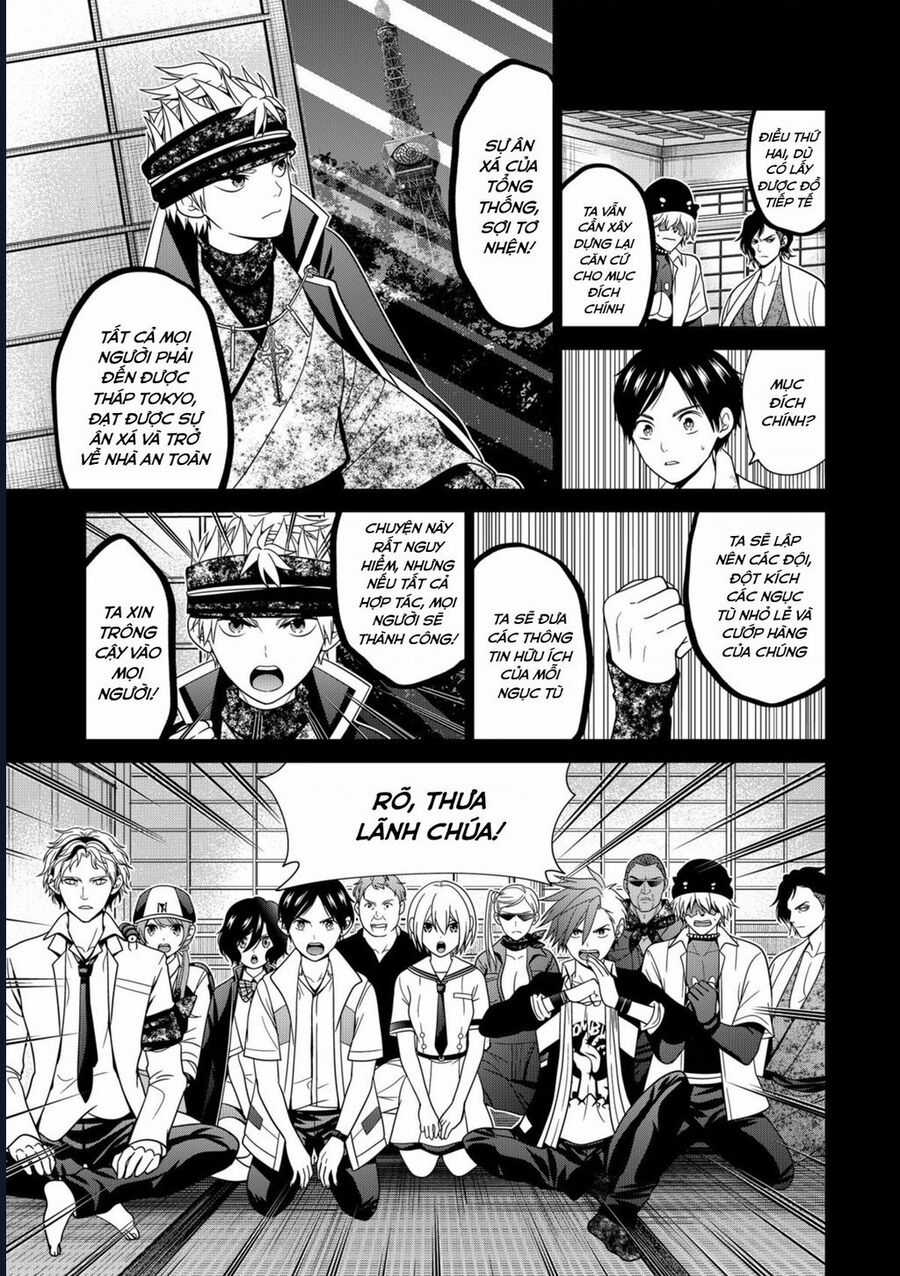 Địa Phủ Tokyo Chapter 55 trang 14