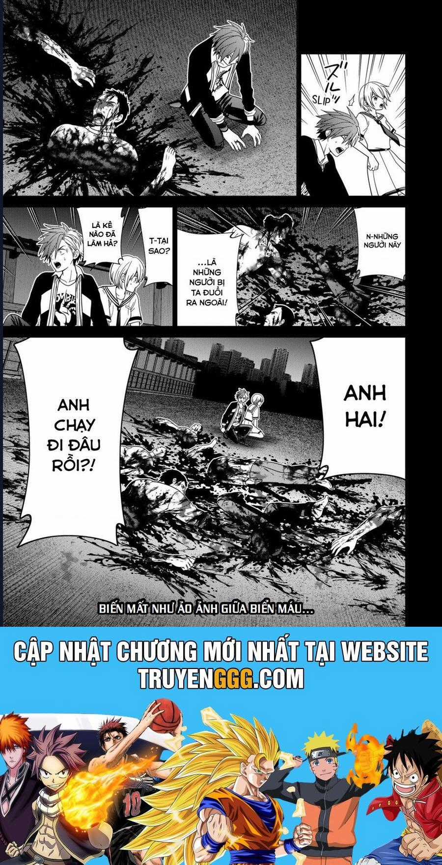 Địa Phủ Tokyo Chapter 55 trang 22