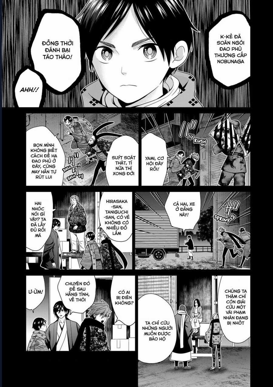 Địa Phủ Tokyo Chapter 55 trang 4