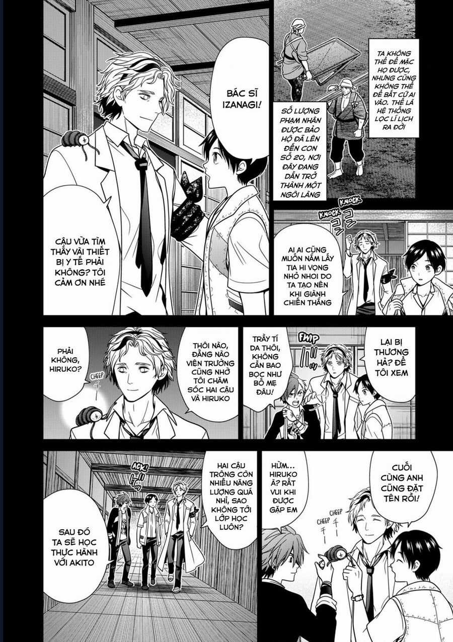 Địa Phủ Tokyo Chapter 55 trang 9