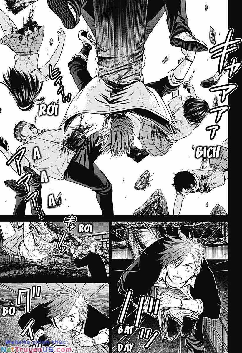 Địa Phủ Tokyo Chapter 6 trang 12