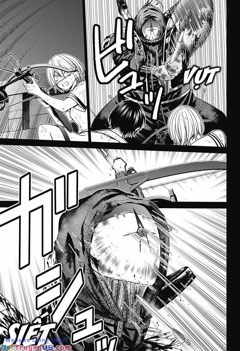 Địa Phủ Tokyo Chapter 6 trang 18