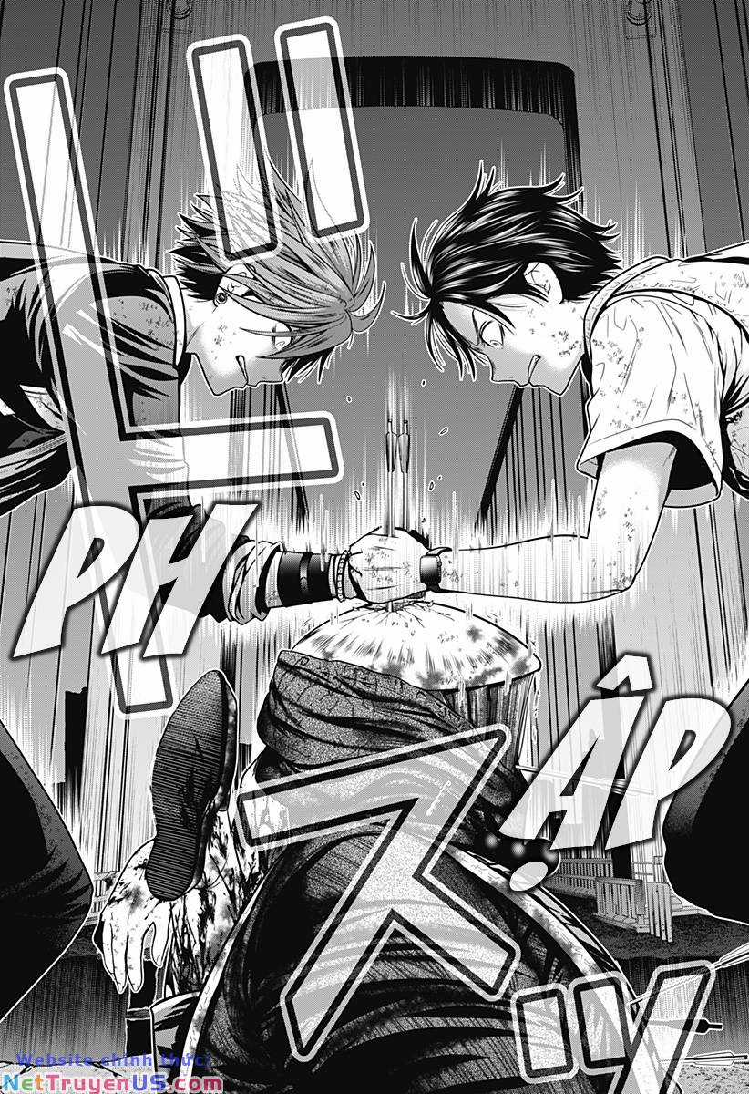 Địa Phủ Tokyo Chapter 6 trang 21