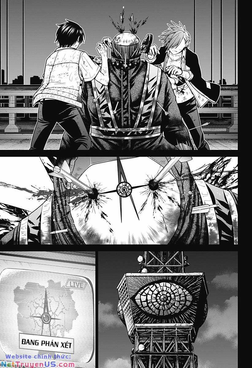 Địa Phủ Tokyo Chapter 6 trang 22