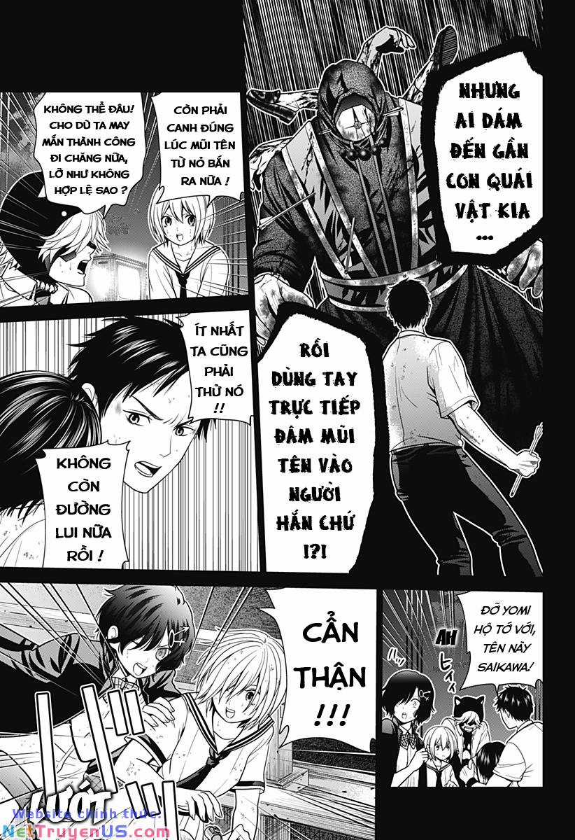 Địa Phủ Tokyo Chapter 6 trang 4