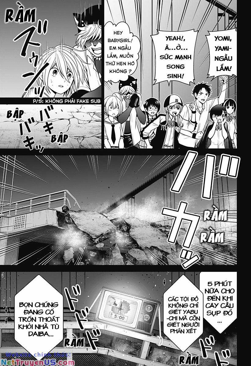 Địa Phủ Tokyo Chapter 7 trang 4