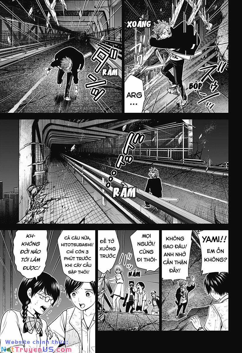 Địa Phủ Tokyo Chapter 7 trang 8