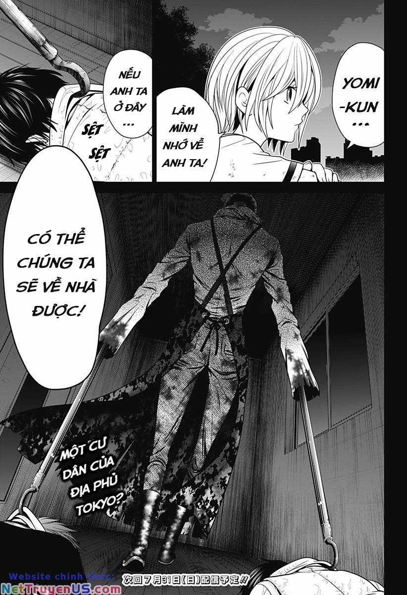 Địa Phủ Tokyo Chapter 8 trang 21
