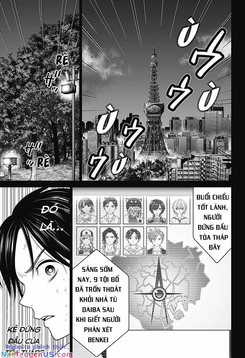 Địa Phủ Tokyo Chapter 8 trang 4