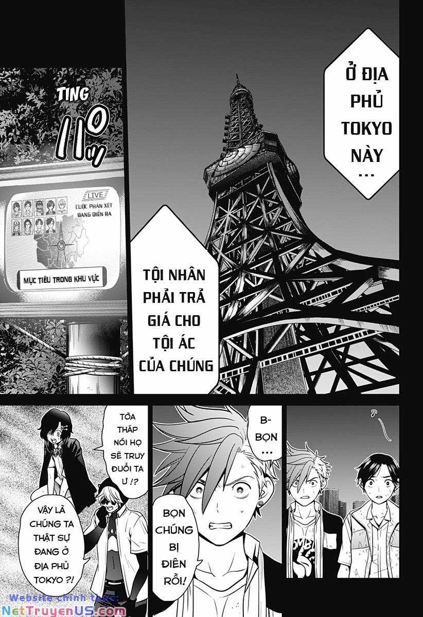 Địa Phủ Tokyo Chapter 8 trang 6
