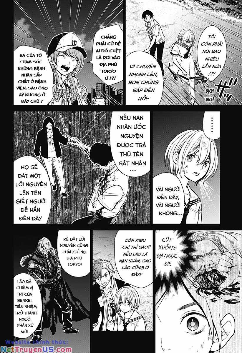 Địa Phủ Tokyo Chapter 8 trang 7