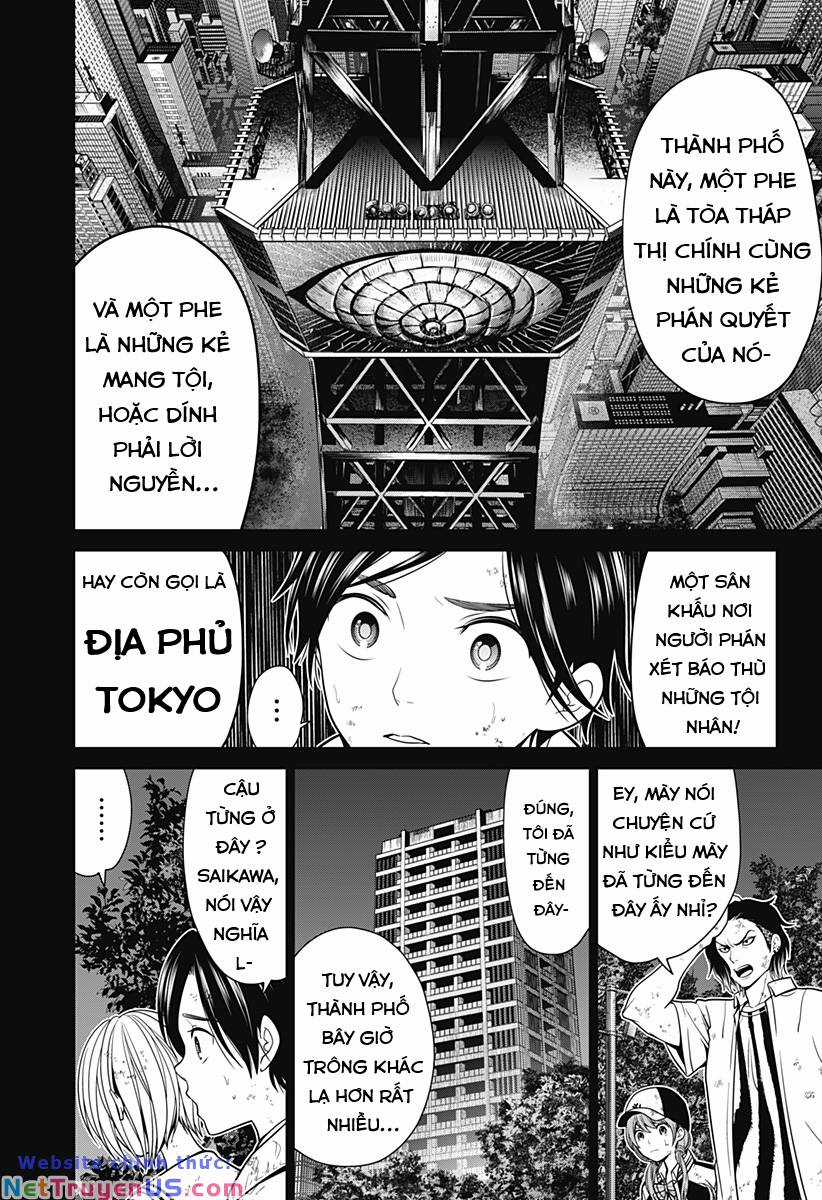 Địa Phủ Tokyo Chapter 8 trang 8