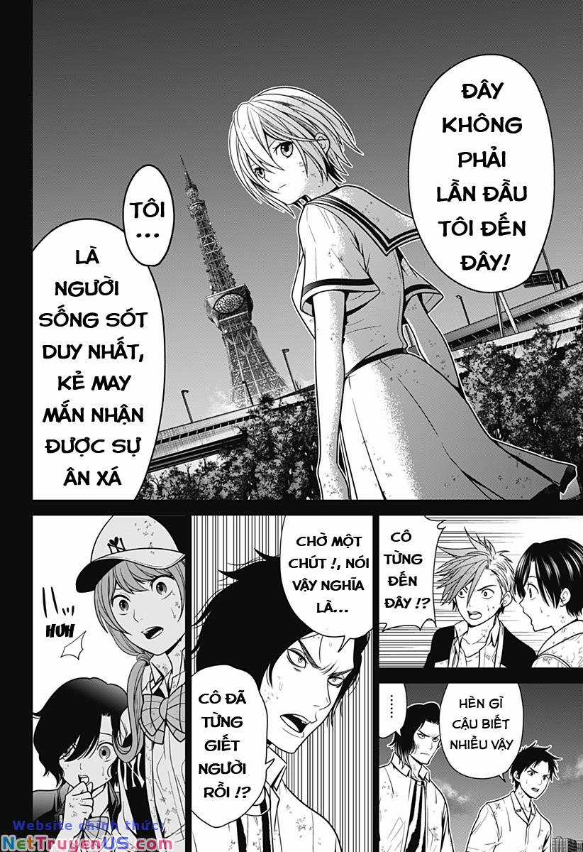 Địa Phủ Tokyo Chapter 8 trang 9