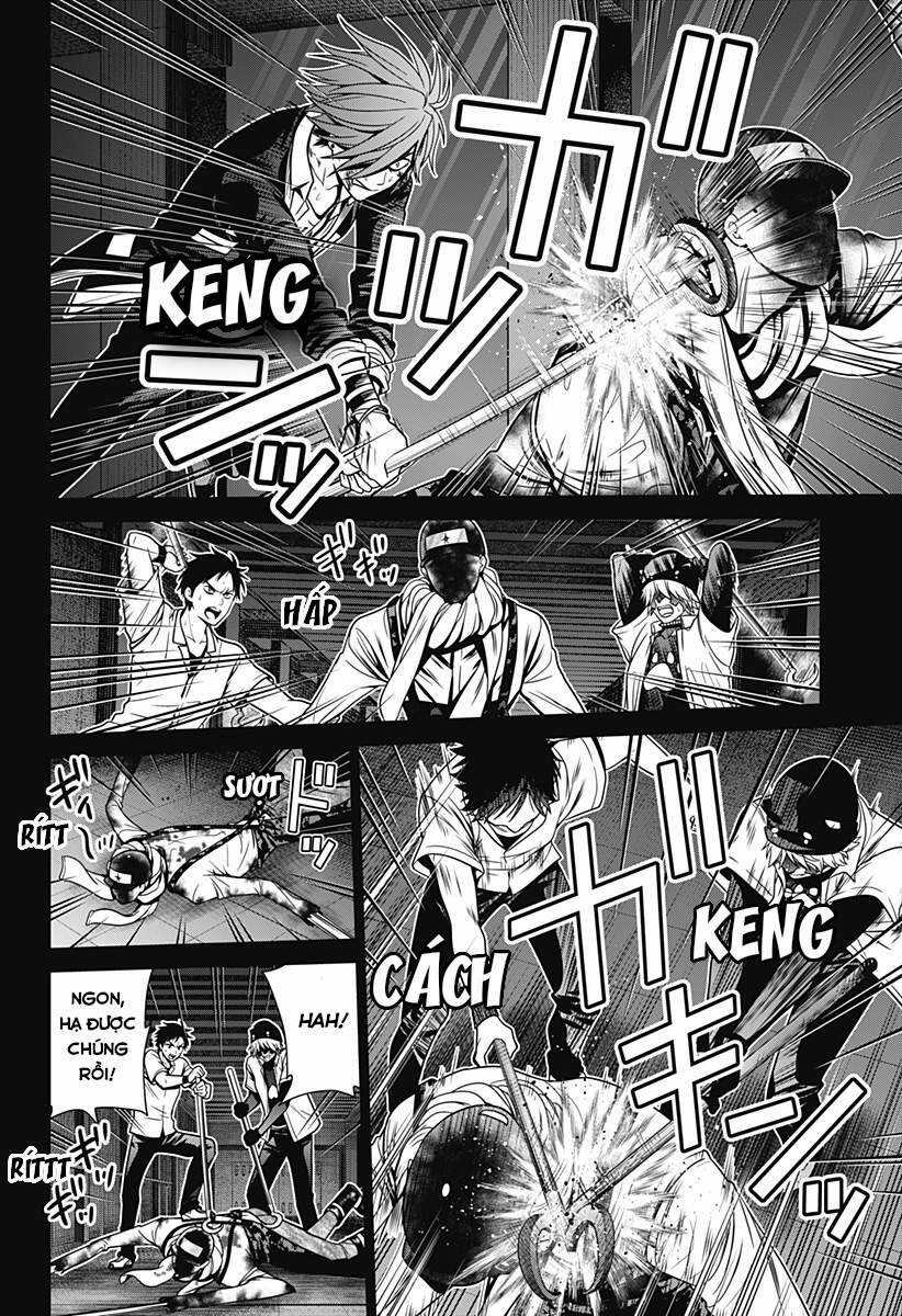 Địa Phủ Tokyo Chương 13 trang 12