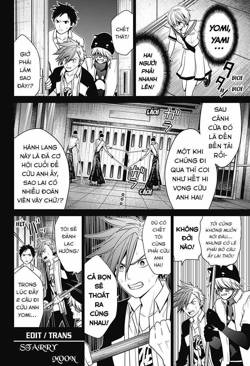 Địa Phủ Tokyo Chương 13 trang 2