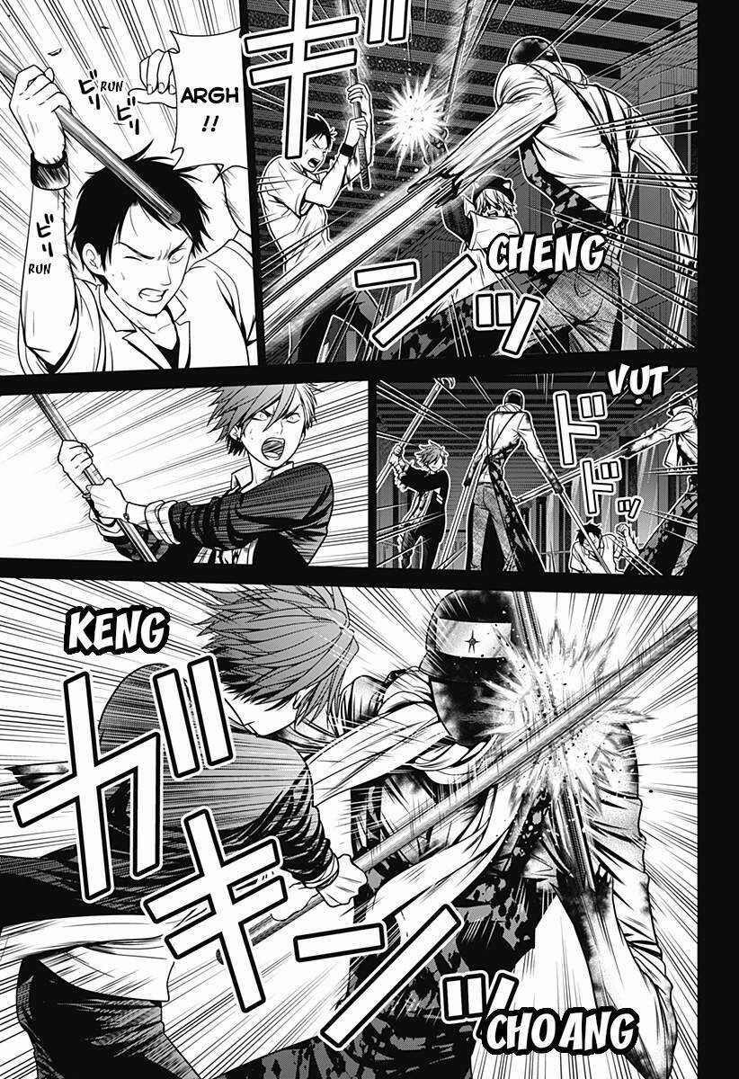 Địa Phủ Tokyo Chương 13 trang 7