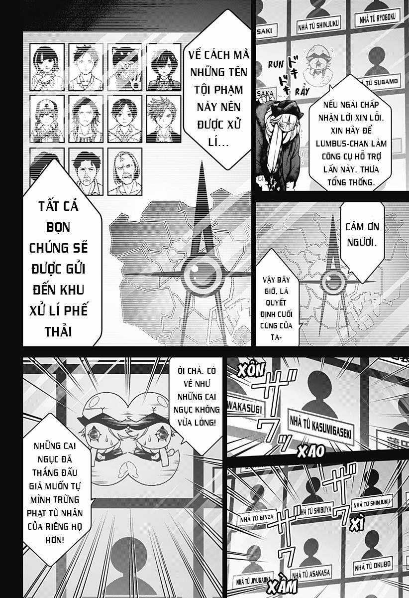 Địa Phủ Tokyo Chương 14 trang 4