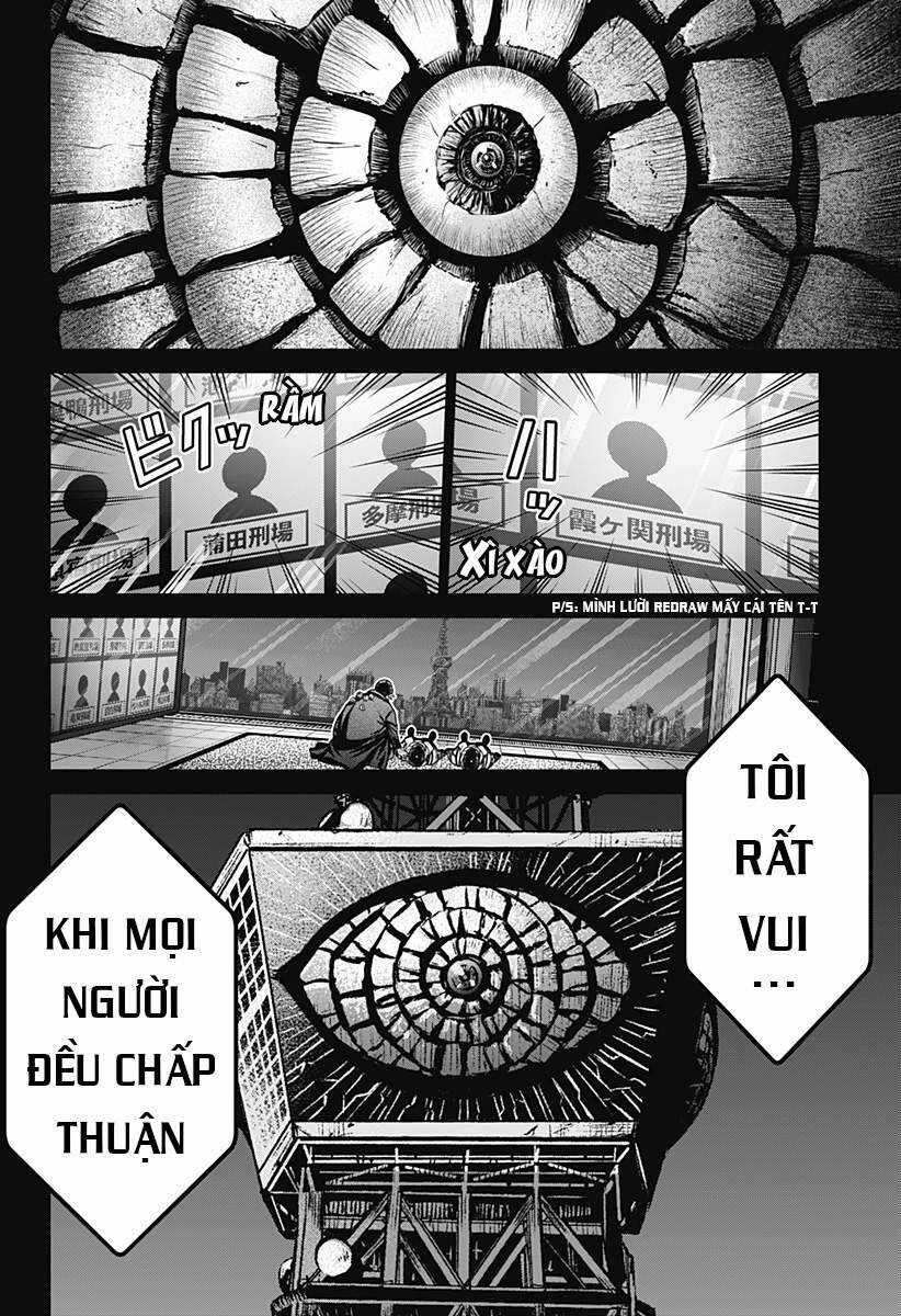 Địa Phủ Tokyo Chương 14 trang 6