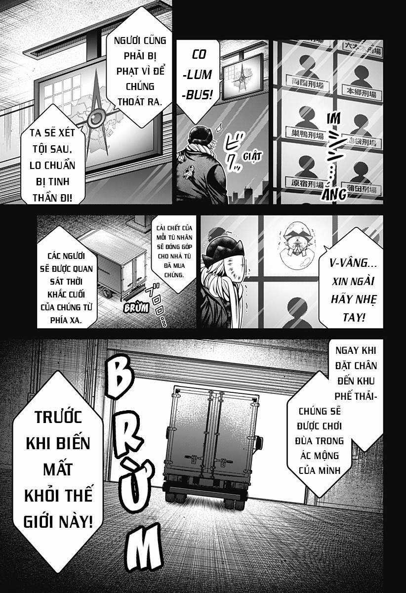 Địa Phủ Tokyo Chương 14 trang 7