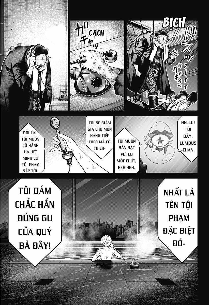 Địa Phủ Tokyo Chương 14 trang 9