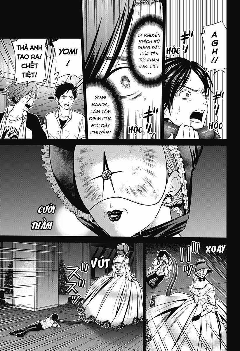 Địa Phủ Tokyo Chương 16 trang 13