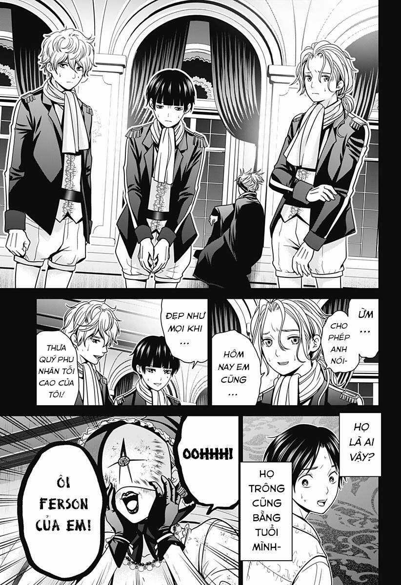 Địa Phủ Tokyo Chương 16 trang 17