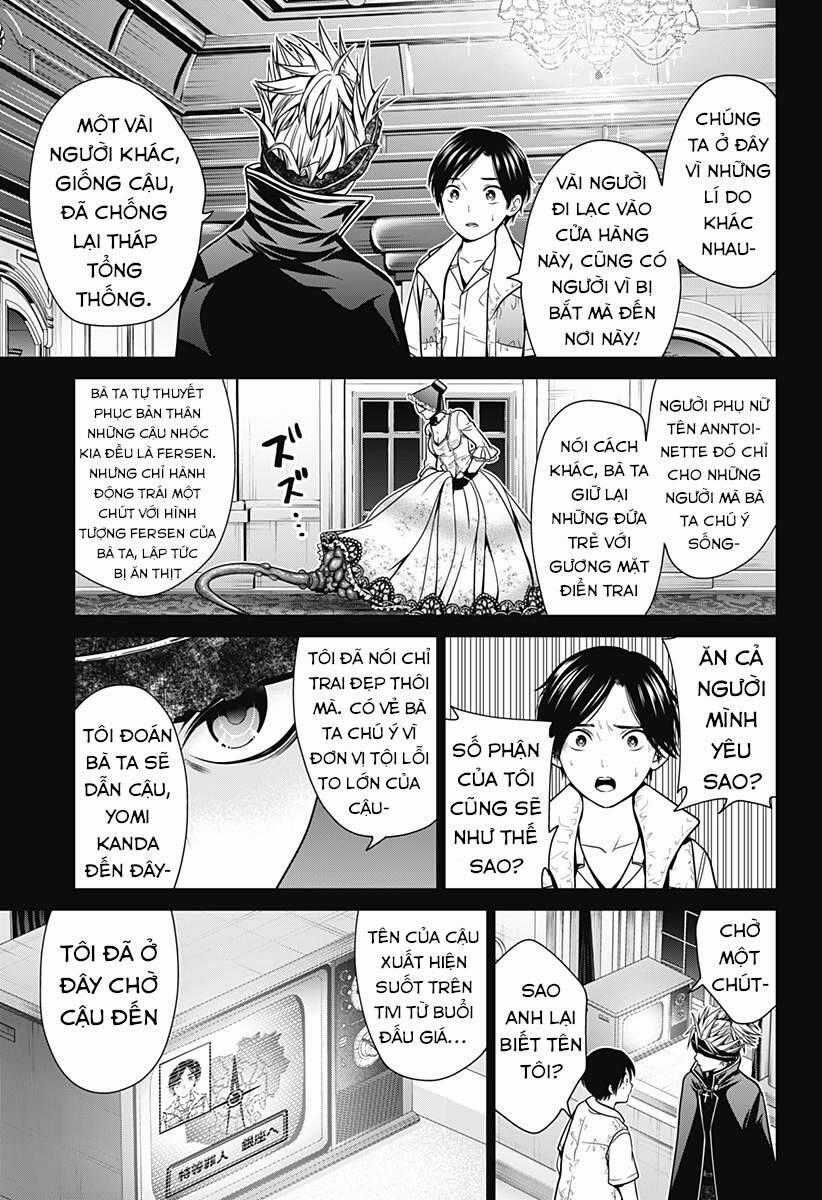 Địa Phủ Tokyo Chương 16 trang 21