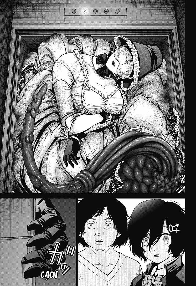 Địa Phủ Tokyo Chương 17 trang 15