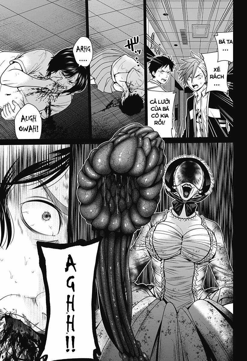 Địa Phủ Tokyo Chương 17 trang 21