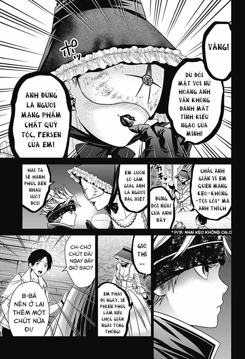 Địa Phủ Tokyo Chương 17 trang 5