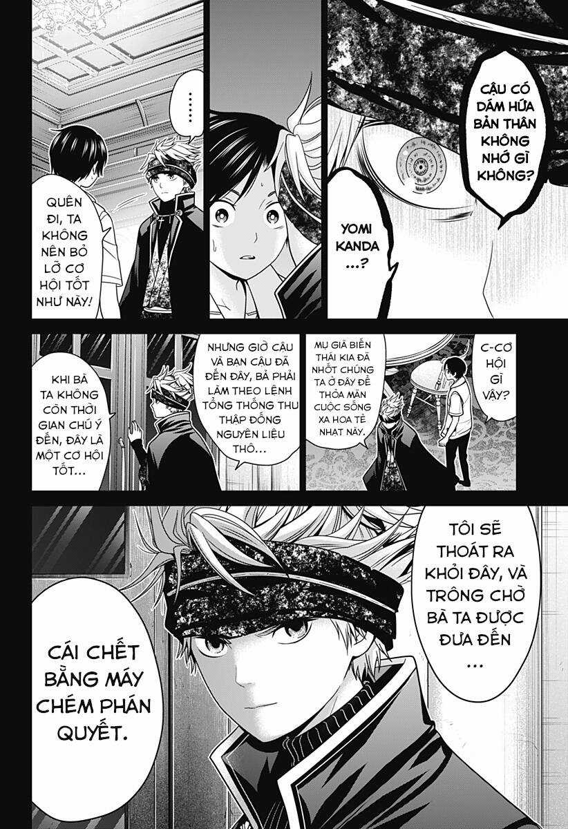 Địa Phủ Tokyo Chương 17 trang 8