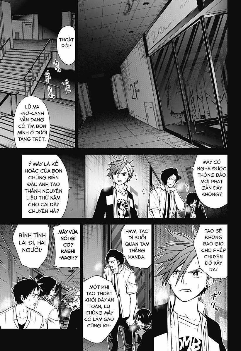 Địa Phủ Tokyo Chương 17 trang 9