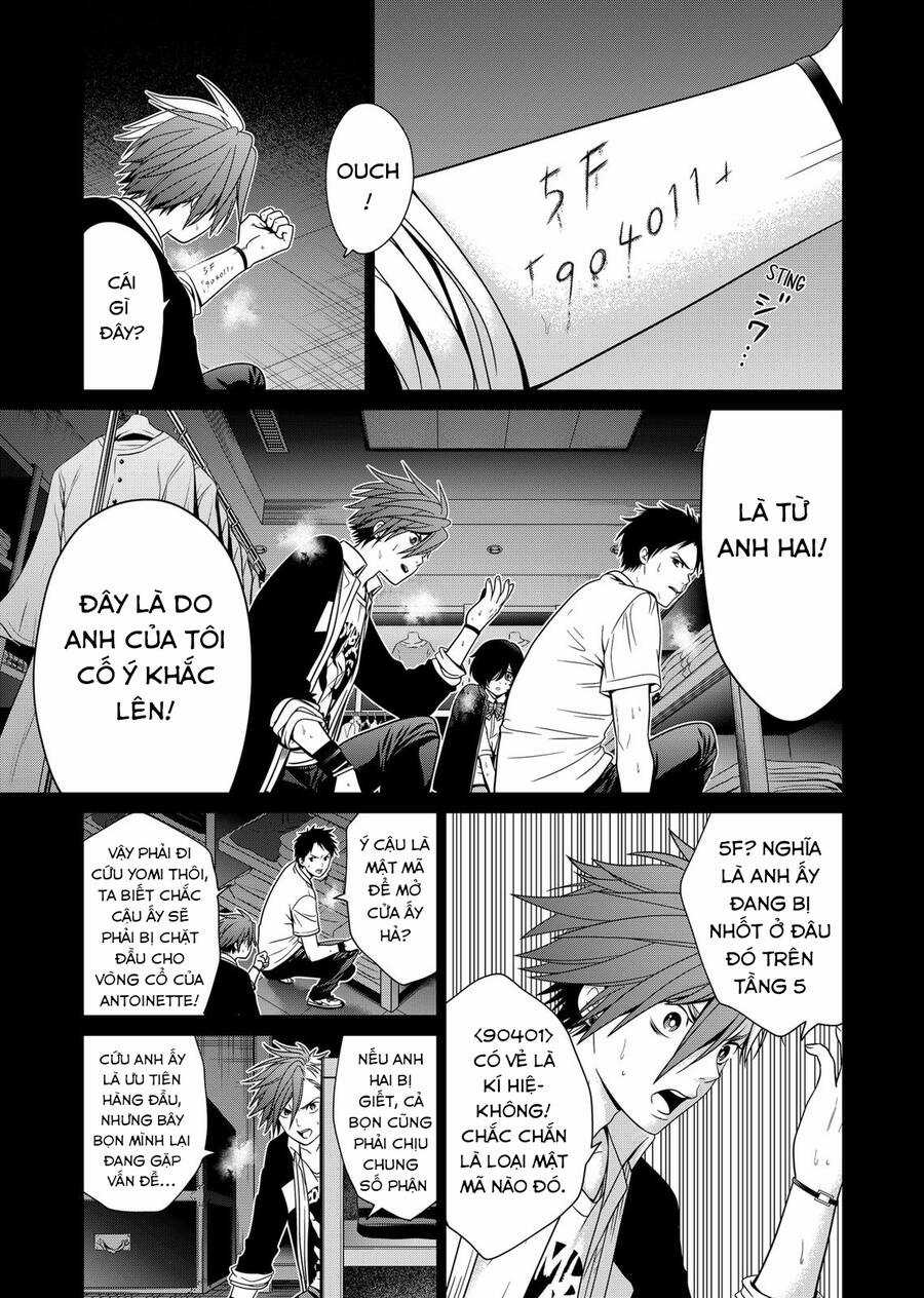 Địa Phủ Tokyo Chương 18 trang 11