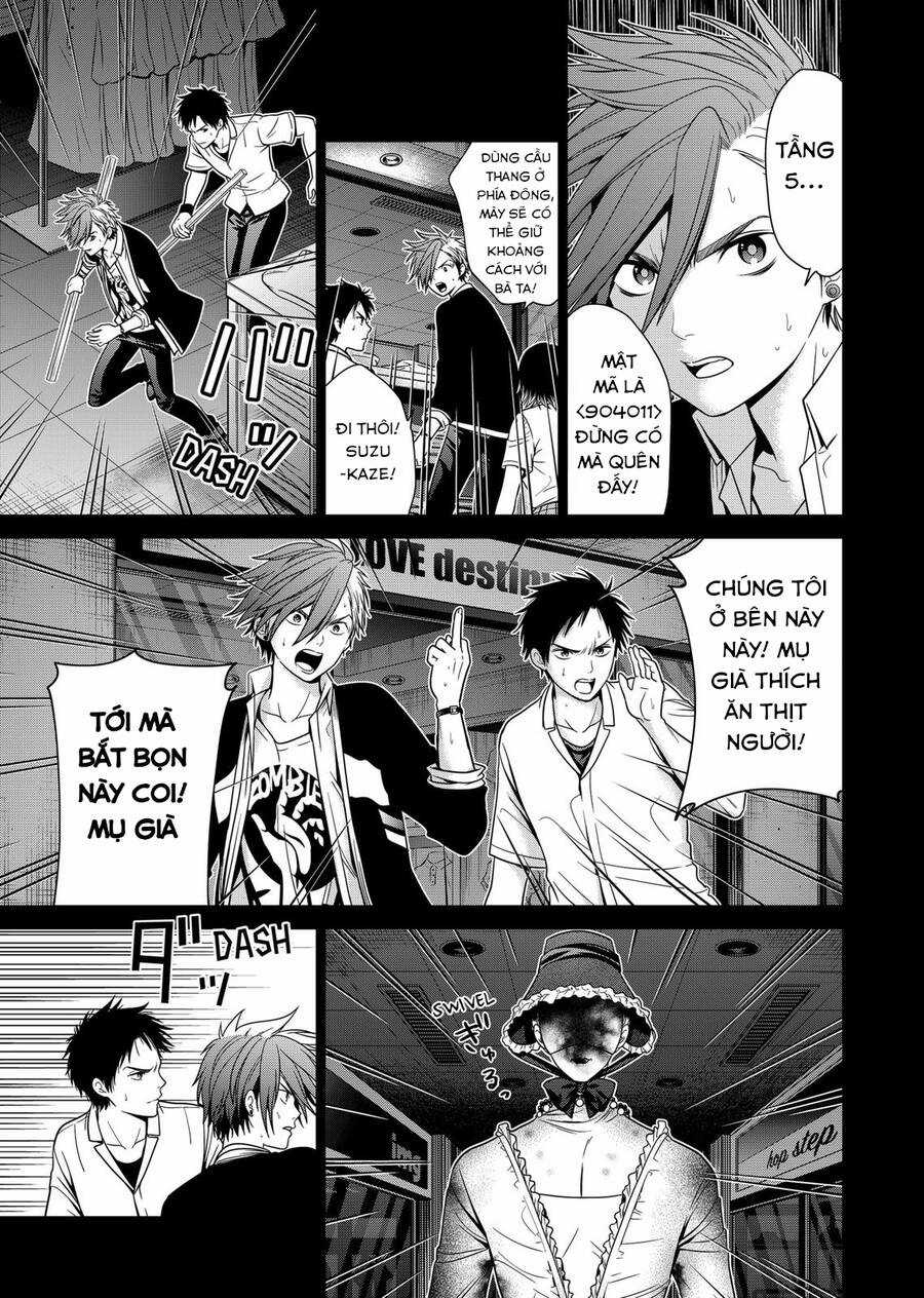 Địa Phủ Tokyo Chương 18 trang 15