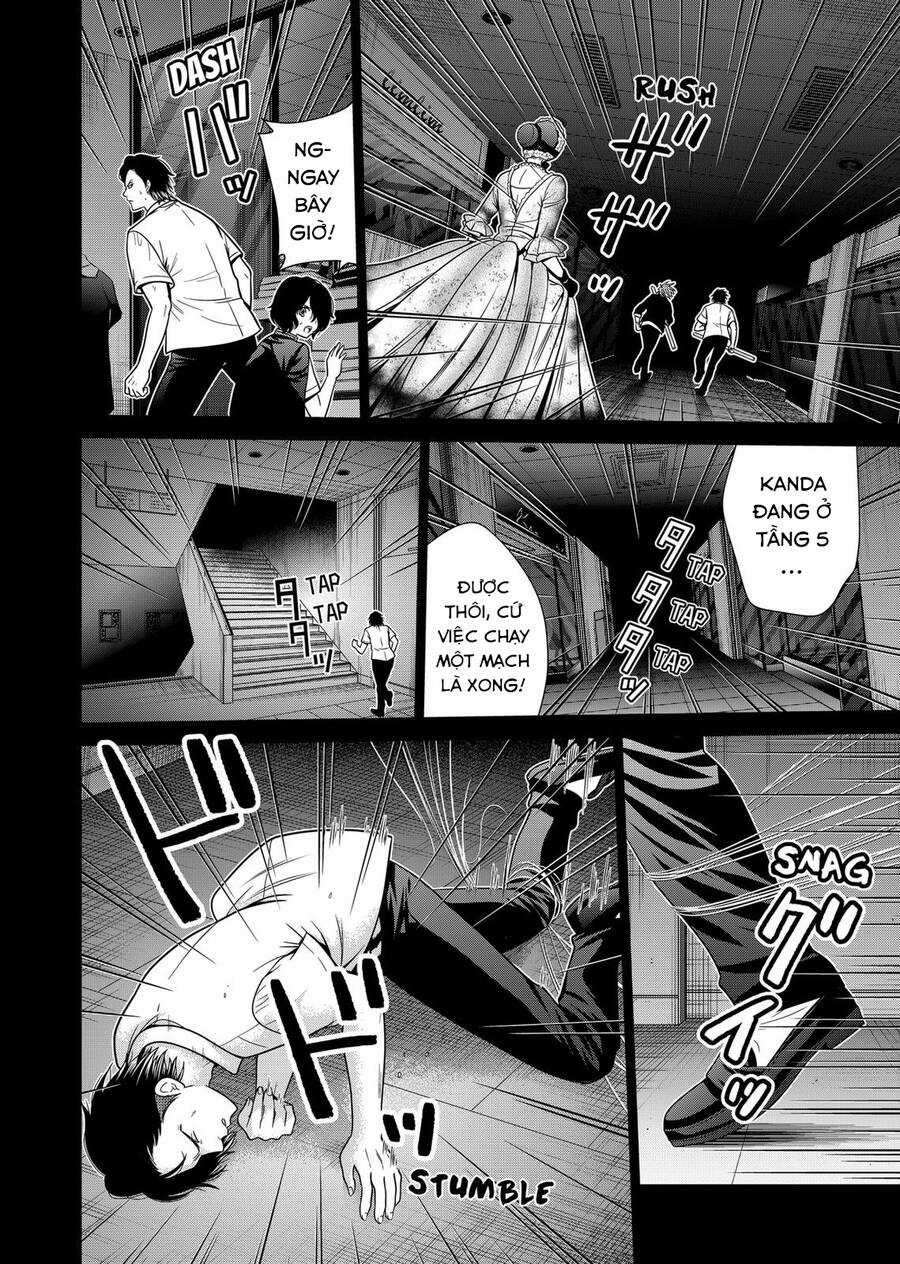 Địa Phủ Tokyo Chương 18 trang 16