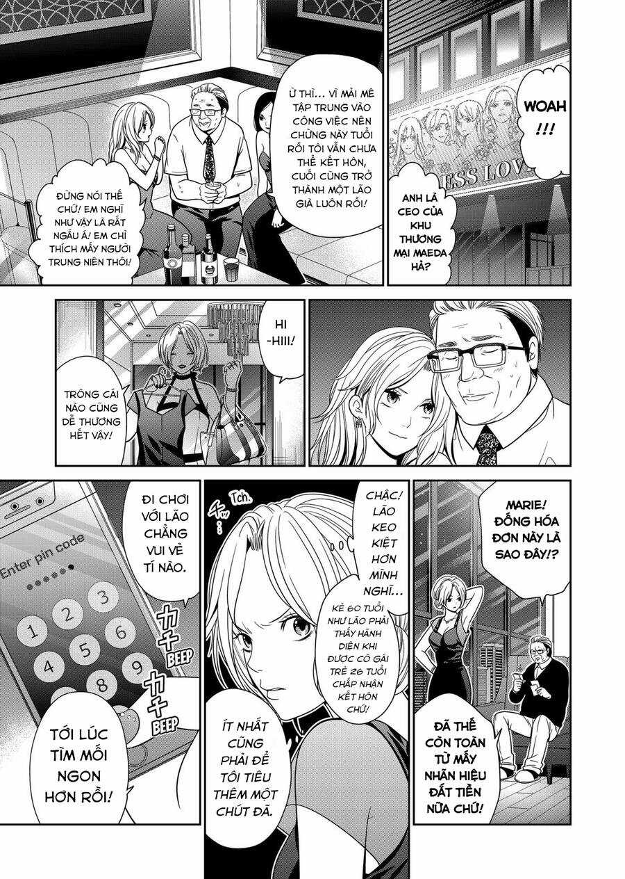 Địa Phủ Tokyo Chương 18 trang 3