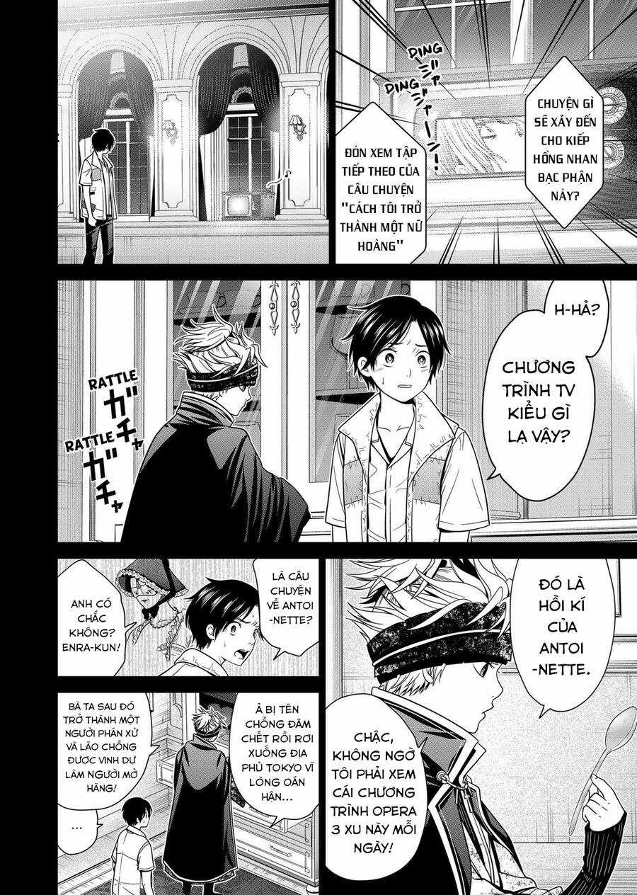 Địa Phủ Tokyo Chương 18 trang 6