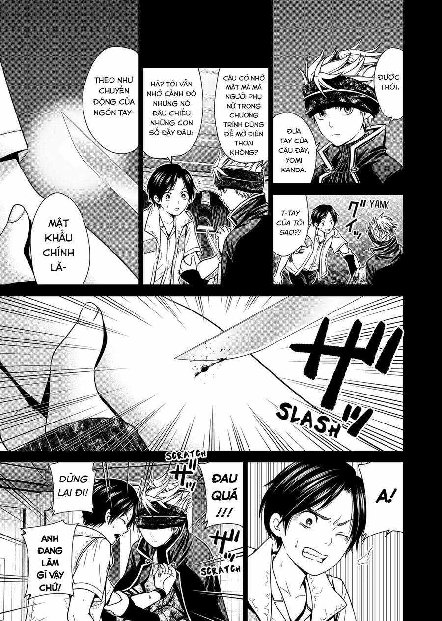 Địa Phủ Tokyo Chương 18 trang 9