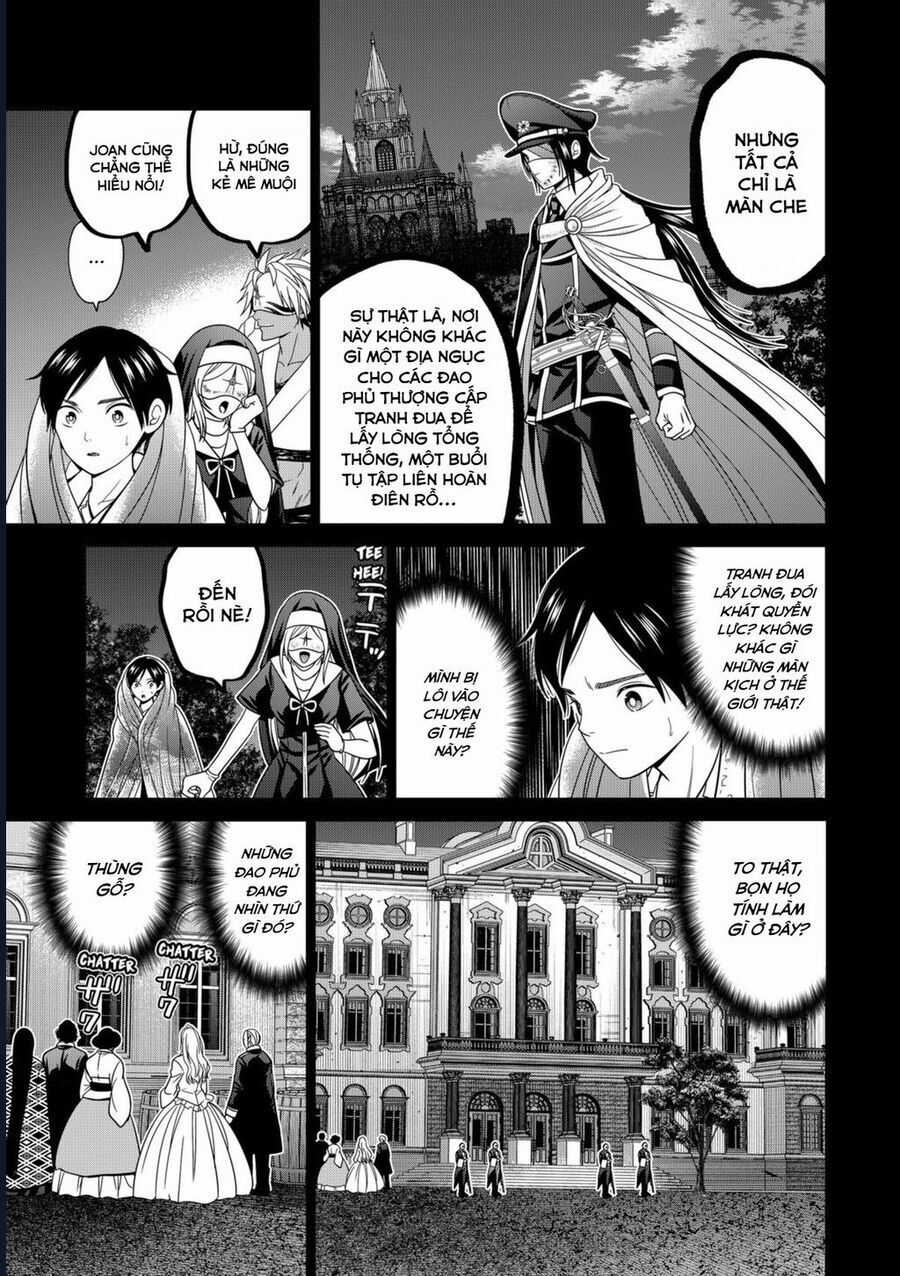 Địa Phủ Tokyo Chương 57 trang 11