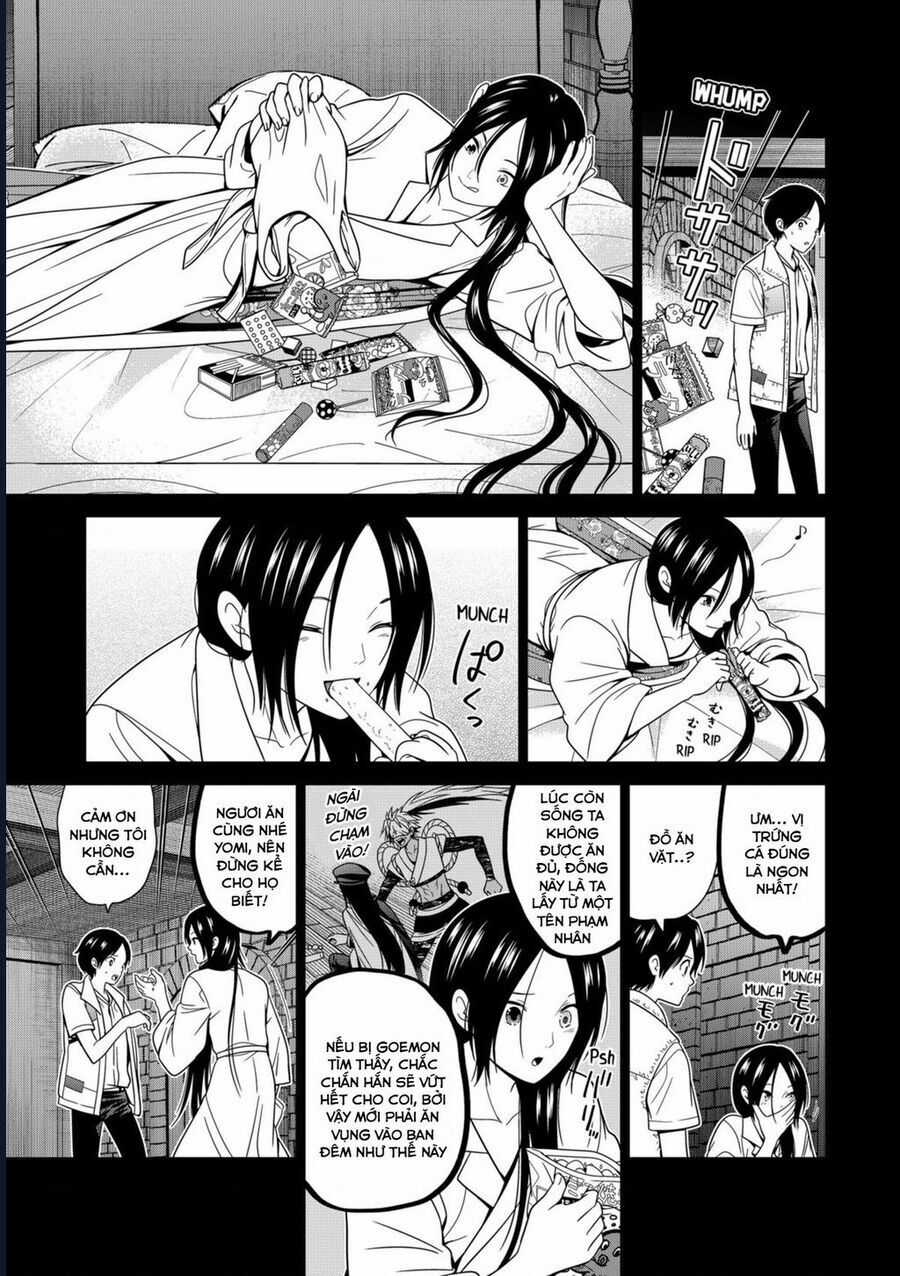 Địa Phủ Tokyo Chương 58 trang 15