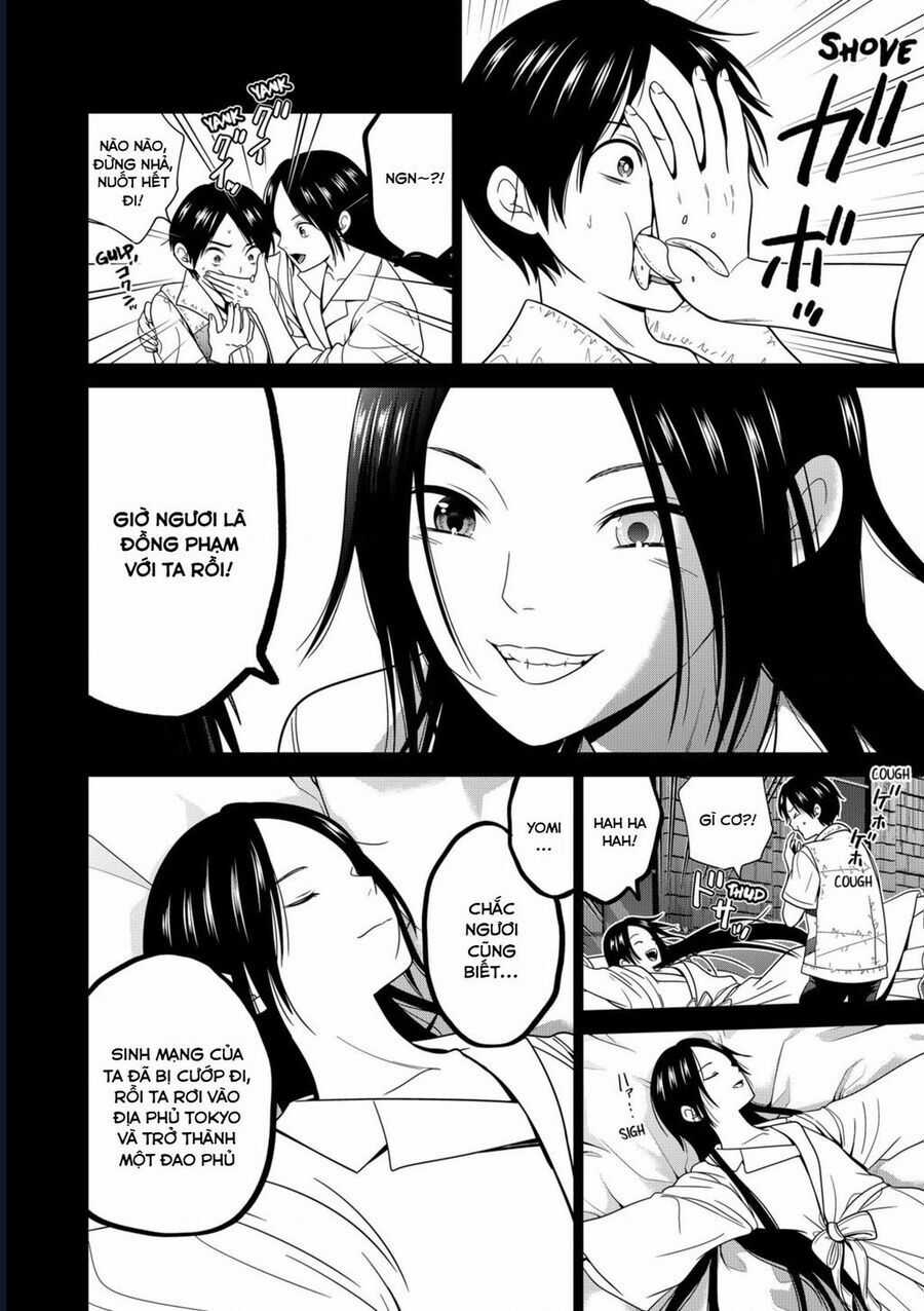 Địa Phủ Tokyo Chương 58 trang 16