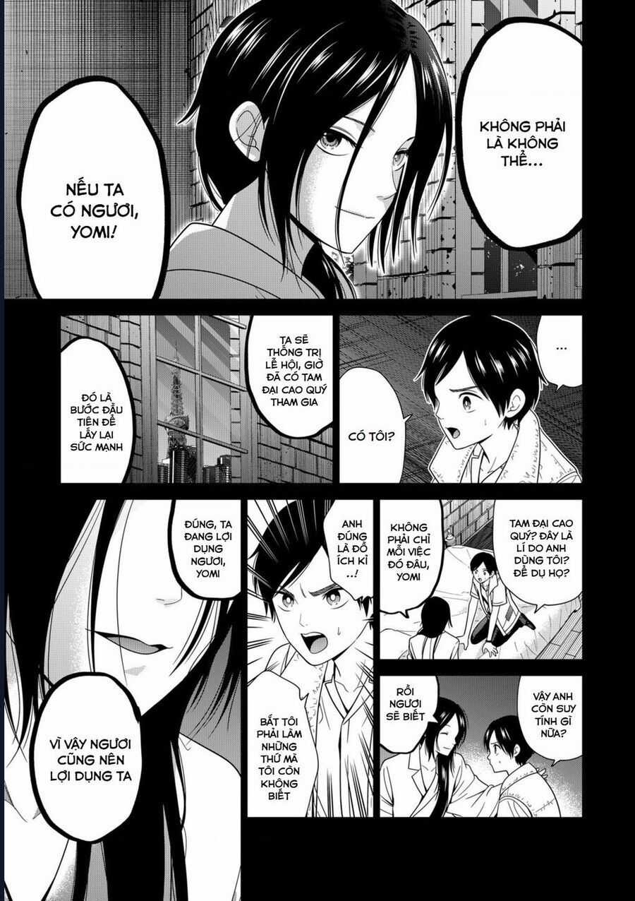 Địa Phủ Tokyo Chương 58 trang 19