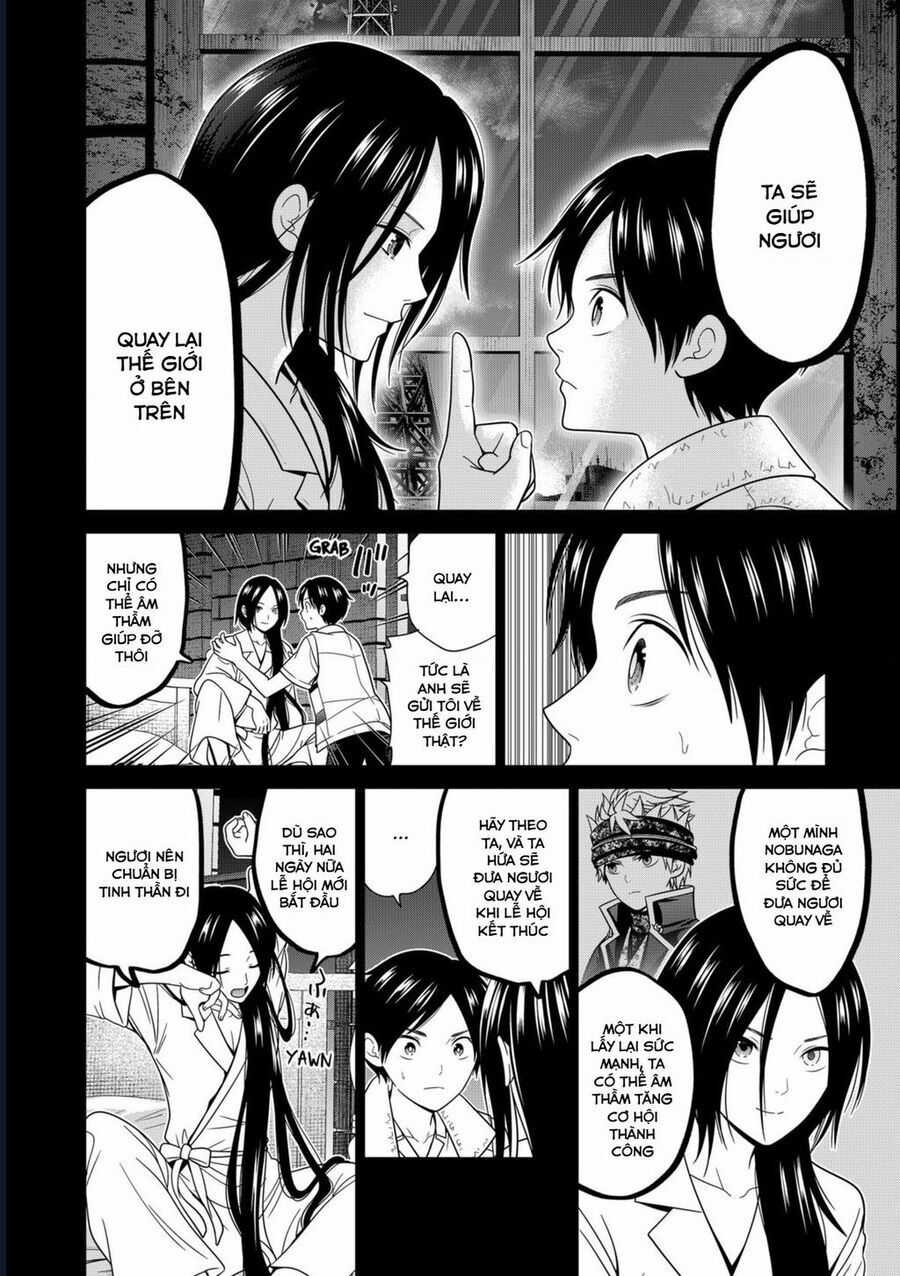 Địa Phủ Tokyo Chương 58 trang 20