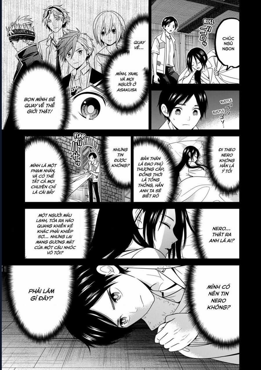 Địa Phủ Tokyo Chương 58 trang 21