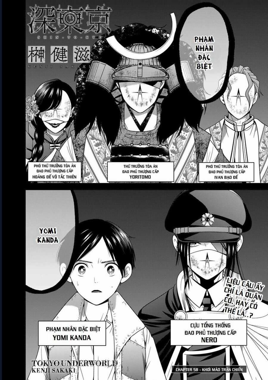 Địa Phủ Tokyo Chương 58 trang 3